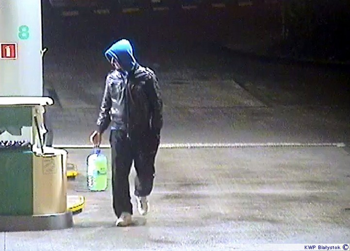 Policja prosi o pomoc w poszukiwaniu sprawcy kradzieży