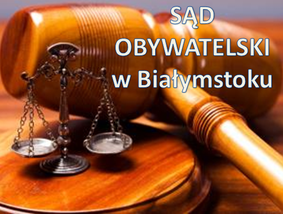 Zostań sędzią sądu obywatelskiego