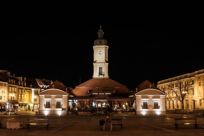 Blues z ratuszowej wieży