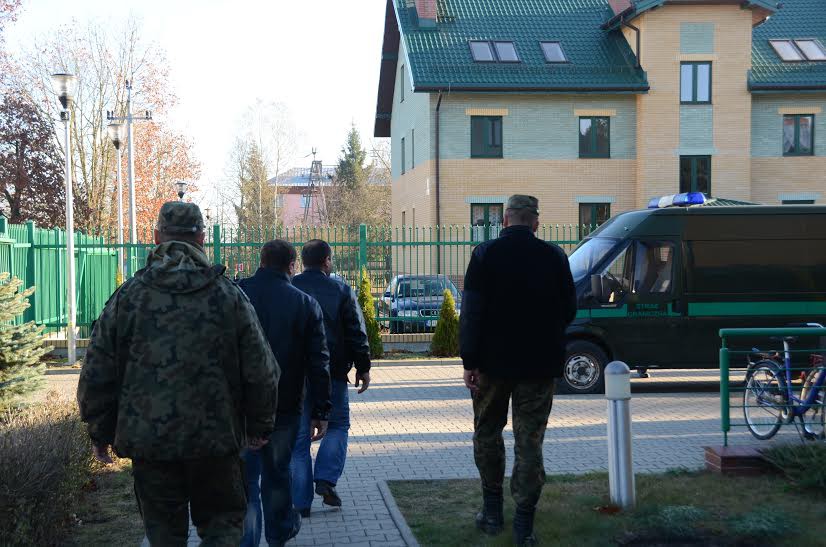 Nielegalni migranci znów zatrzymani na granicy
