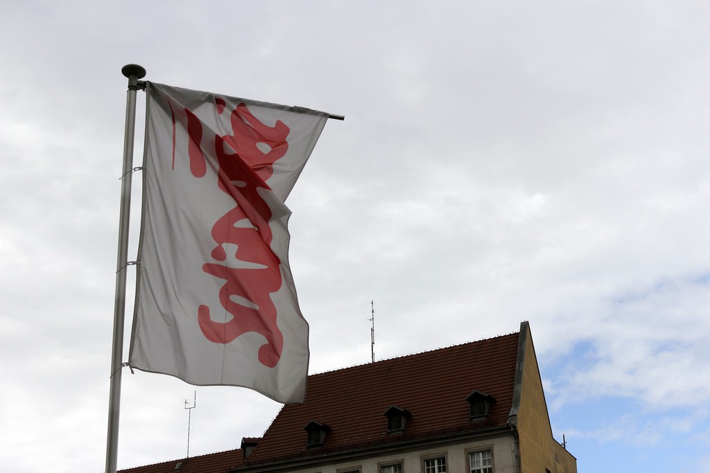 Wyborcy skarżyli się na flagi Solidarności?