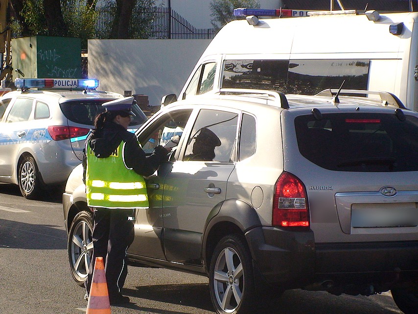 Trzeźwość i prędkość sprawdzone przez białostocką drogówkę