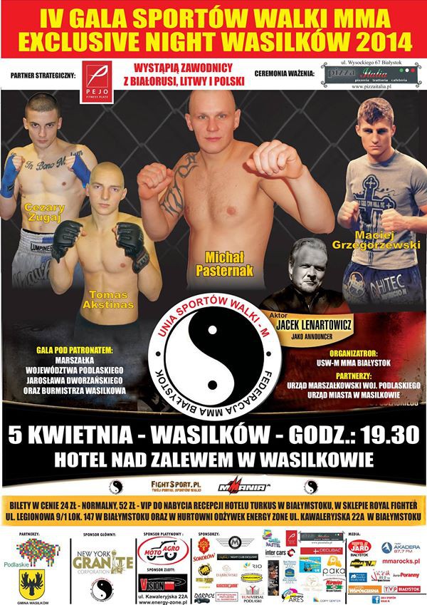 Gala MMA w Wasilkowie