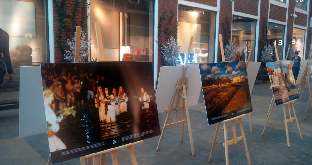 Energia z natury wystawa fotografii w Alfa Centrum Białystok