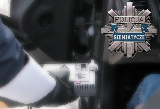 Nietrzeźwy wiózł dziecko, dodatkowo znieważył i groził policjantce