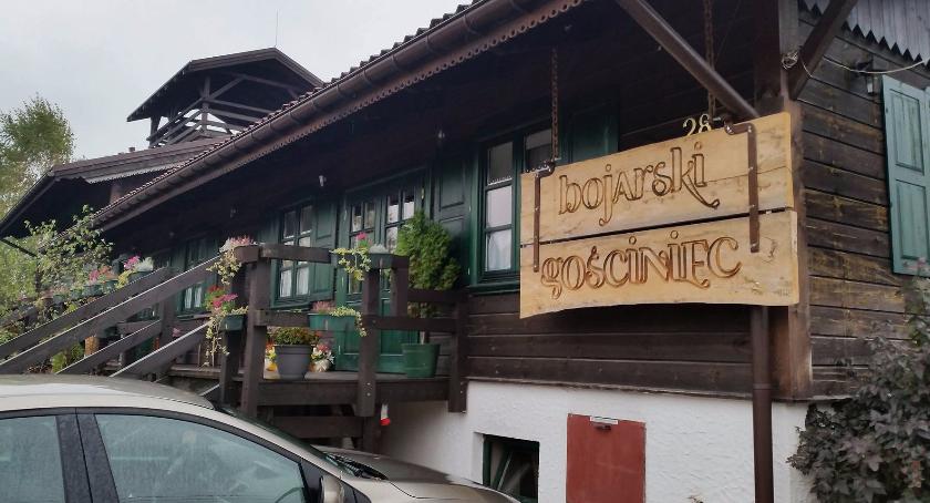 Kornikiem przywitał nas Bojarski Gościniec