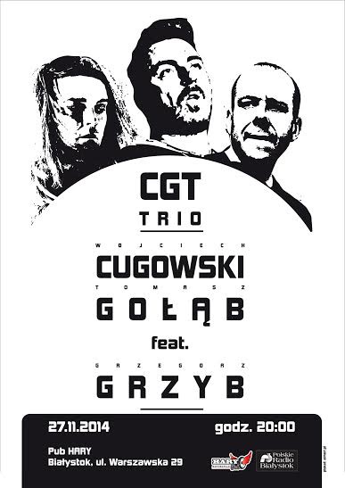 Muzyczna strona miasta: Koncert CGT Trio w Białymstoku