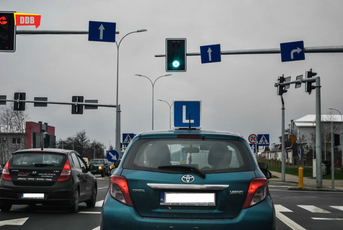 Egzaminator nie odpuszcza do końca