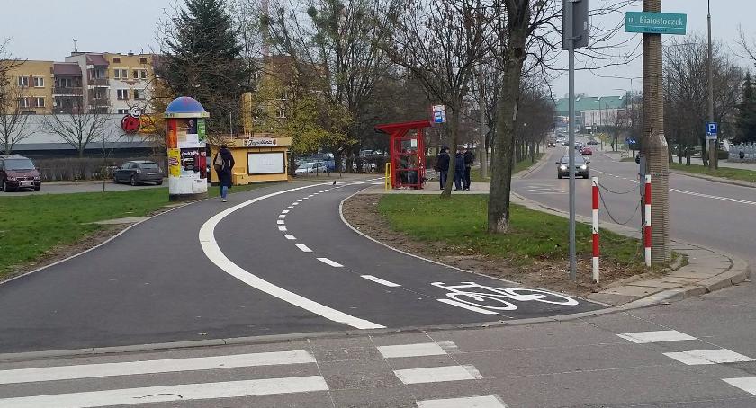 Nowa ścieżka jest. Tylko wąska jak stringi