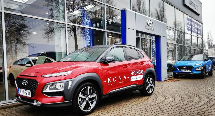 Hyundai Kona poznaj tego nowego SUVa podczas dni