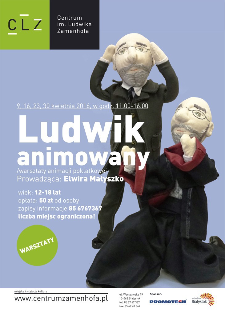 Warsztaty animacji poklatkowej
