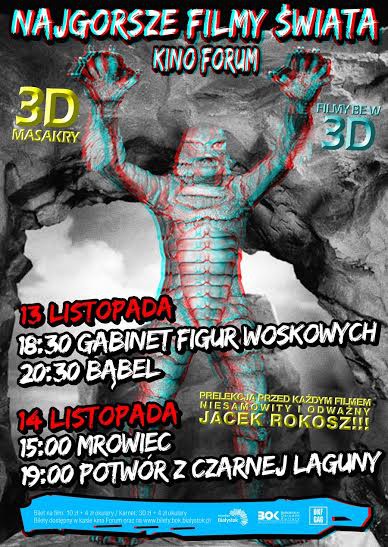 Najgorsze Filmy Świata – 3D Masakry czyli Filmy Be W 3D