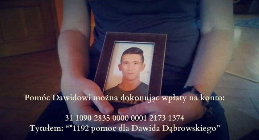Niedziela dla Dawida. Musisz tam być!