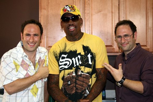 Chcę być jak Dennis Rodman w Korei