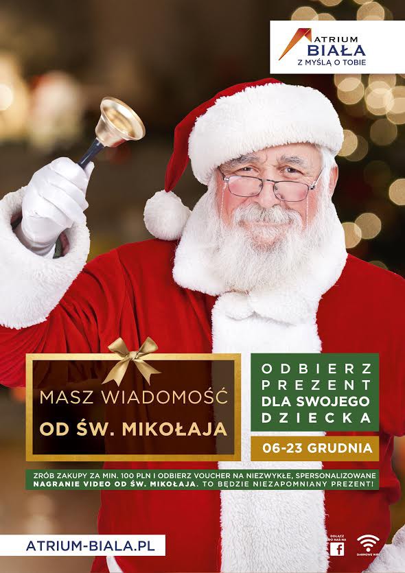 Wiadomość od Świętego dla twojego dziecka!