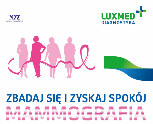 Mammobus w Twojej miejscowości. Pamiętaj latem o swoim zdrowiu!