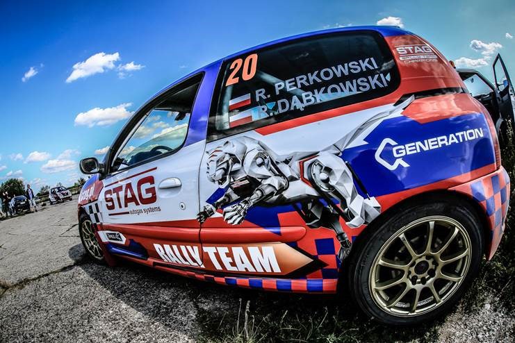 STAG RALLY TEAM – wspieramy mistrzów