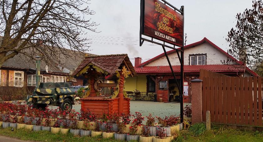 Karczma za Płotem oferowała „Podmoskownyje wieczera” do obiadu
