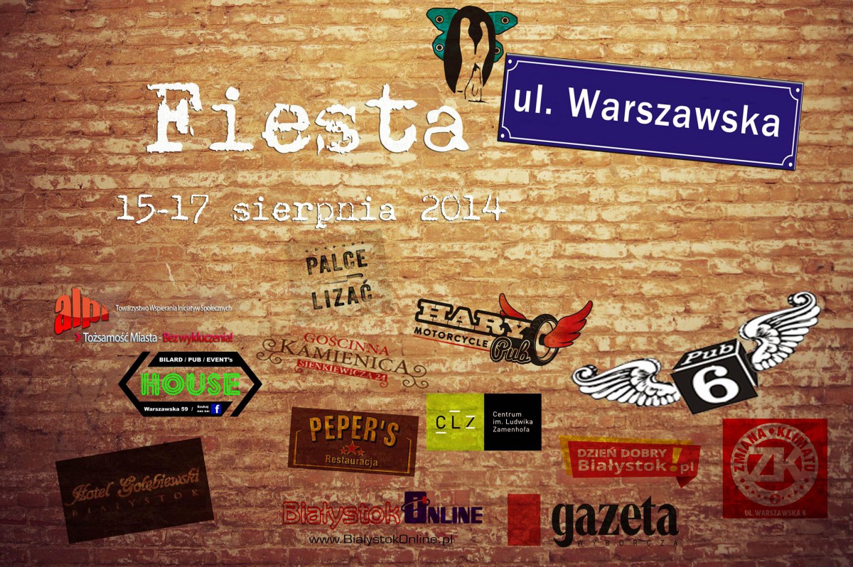 Już w weekend Fiesta na Warszawskiej!