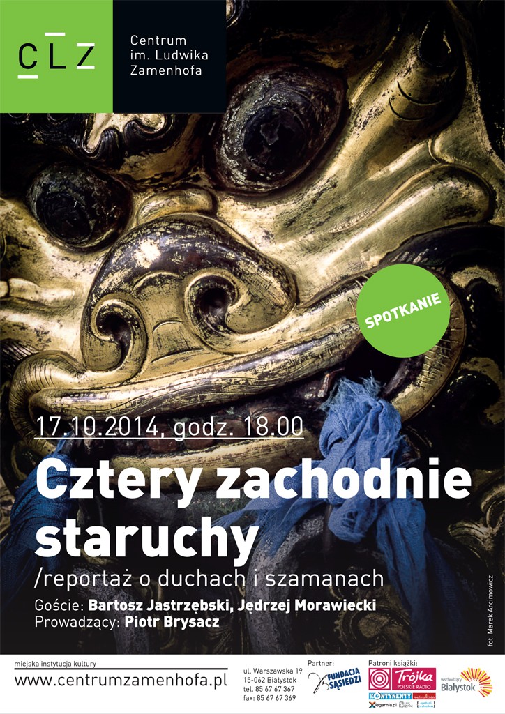 Cztery zachodnie staruchy w CLZ