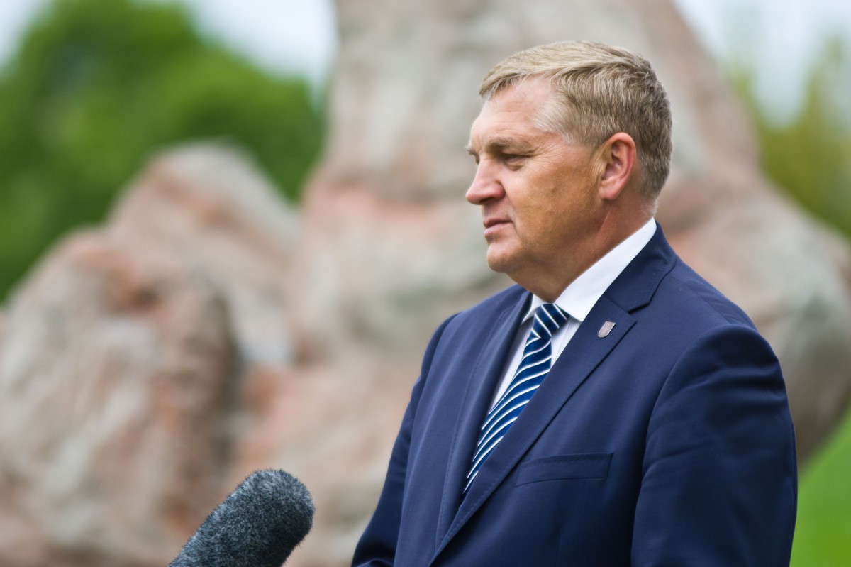 Tadeusz Truskolaski ponownie prezydentem