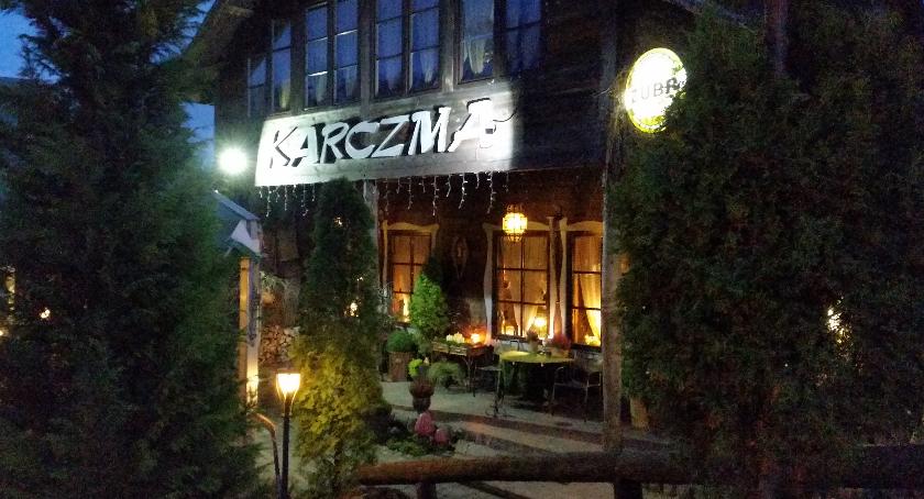 W drodze na Trzcianne zaniosło nad do Karczmy Kaktusik… w Augustowie!