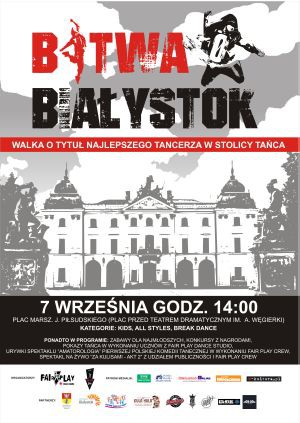 Taneczna bitwa o Białystok