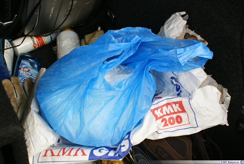 Miał 3 kg amfetaminy