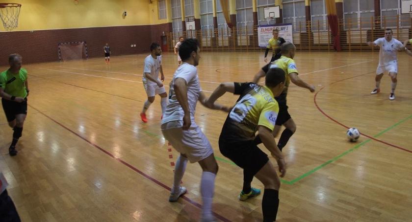 Futsal: Słoneczni kontra Toruń na pożegnanie roku
