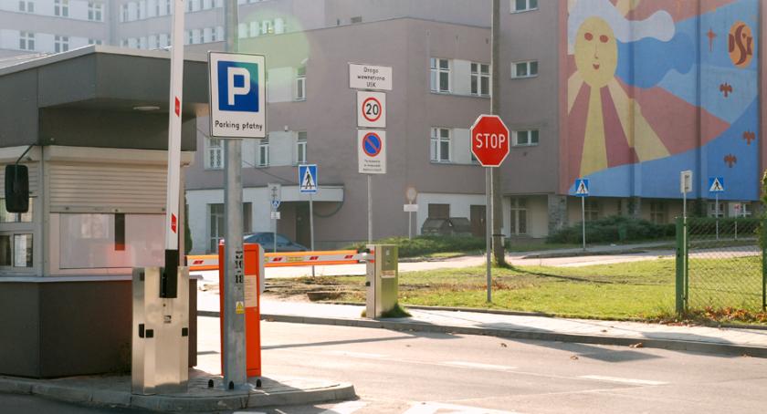 Od nowego roku zaczęły się problemy pod szpitalem