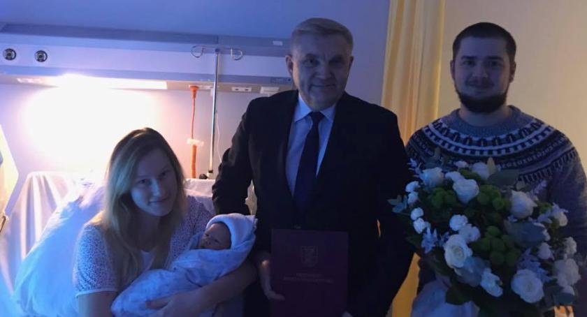 Pierwszym białostoczaninem w nowym roku został Kacper
