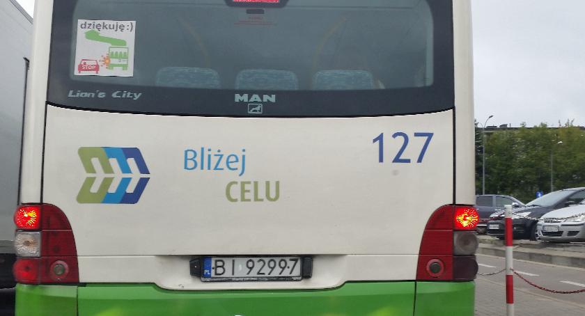 Do Choroszczy wróciło 103, do Supraśla linia 111 nie wróciła