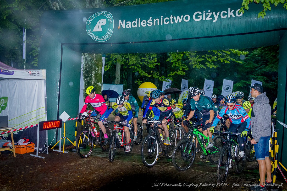 XV Mazurski Wyścig Kolarski MTB już za nami
