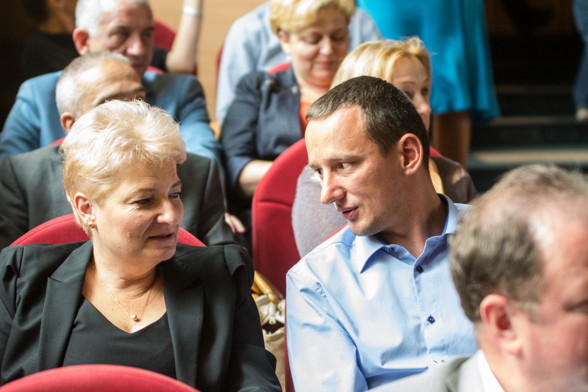 Zamiast Rudnickiego ze stołka poleciała Przygodzka