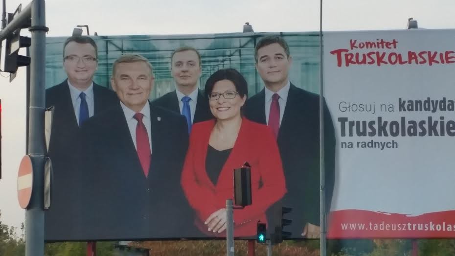 Mówić już nie można nawet do słupa