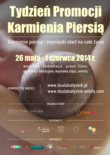 Tydzień Promocji Karmienia Piersią