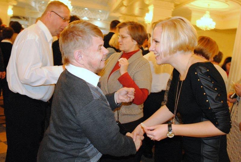 Integracyjne spotkanie opłatkowe osób niepełnosprawnych