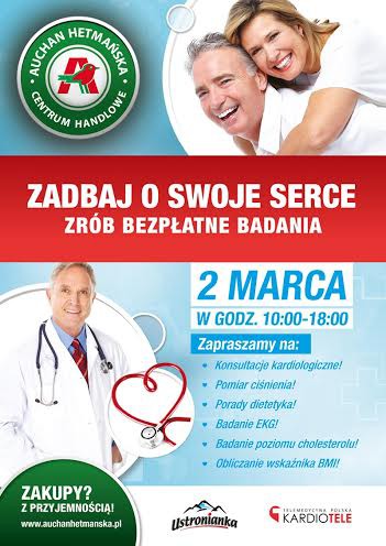 Serce powinno służyć długo