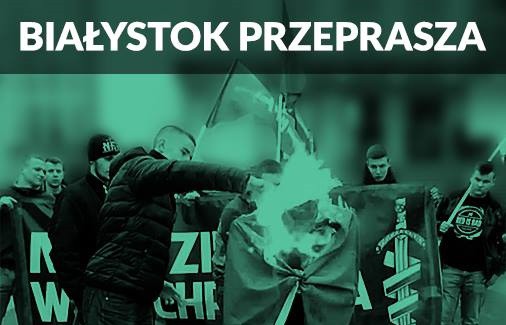 Mem odpowiedzią na akcję Młodzieży Wszechpolskiej. Tak reaguje lewica