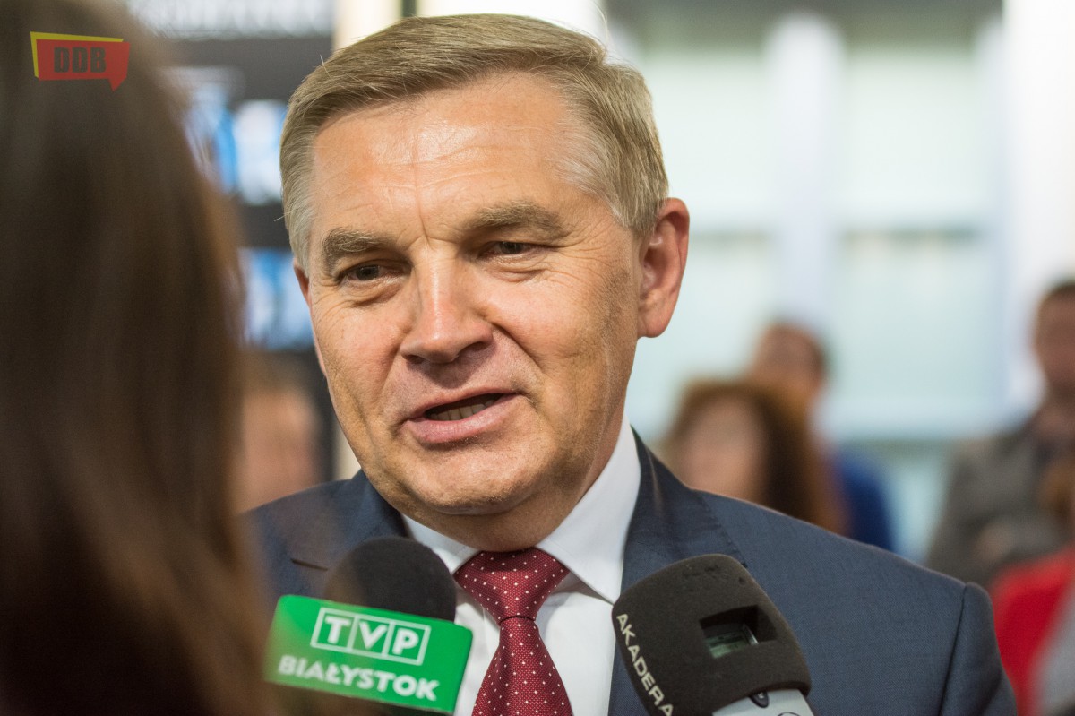 Tadeusz Truskolaski zmienia barwy polityczne?