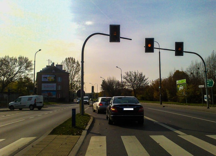 Sygnalizacja utrapieniem kierowców