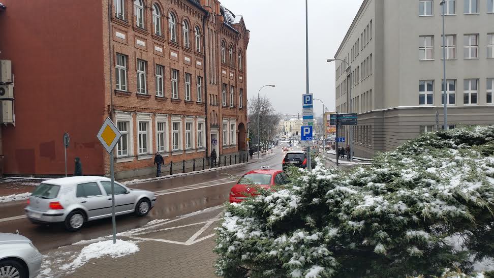 I spadło pięć płatków śniegu…