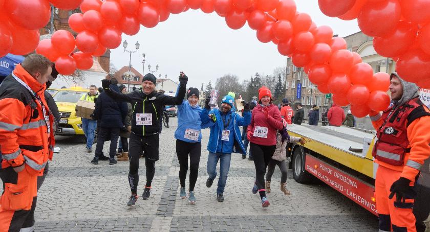 Biegać można także zimą. Tak było w miniony weekend [ZDJĘCIA]