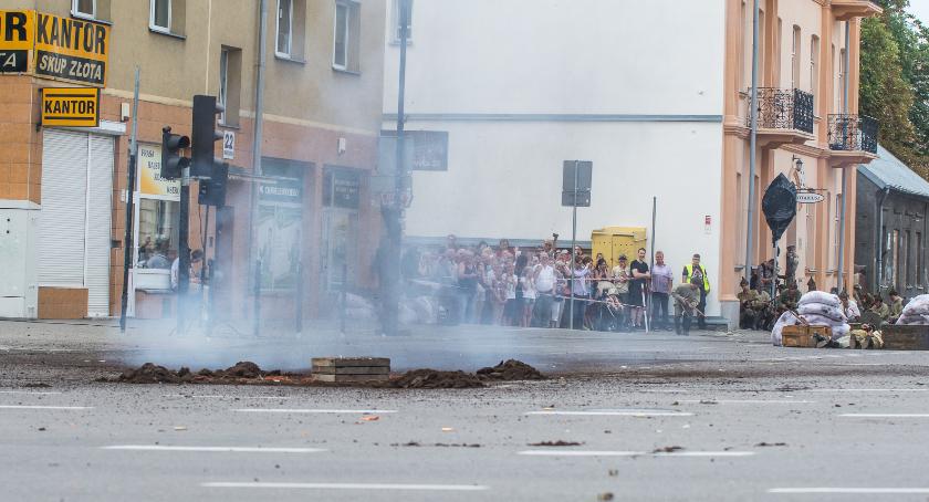 Rekonstrukcja bitwy bez bitwy, ale za to z widownią