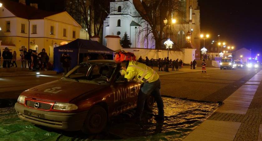 Białostoccy laweciarze przeszkoleni w zakresie udzielania pierwszej pomocy. To ewenement