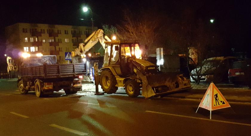 Jest chłodniej, pękają rury