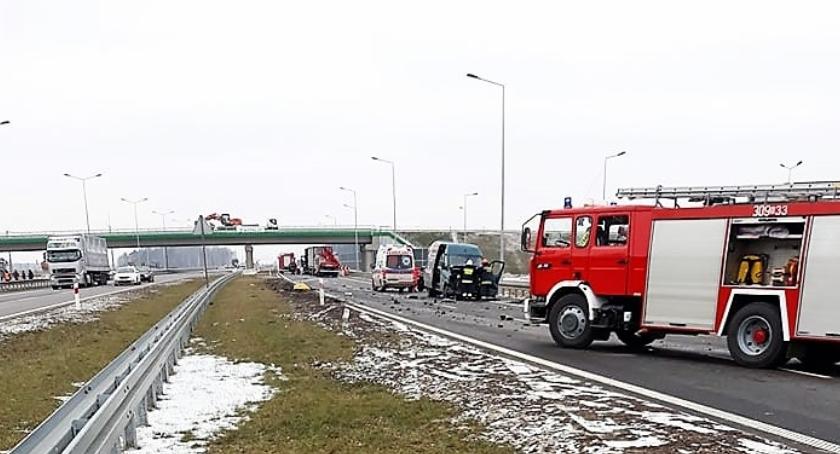 Śmierć na S8. Dwie osoby nie żyją