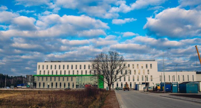 SaMASZ - znany producent maszyn rolniczych - przeprowadził się do Zabłudowa
