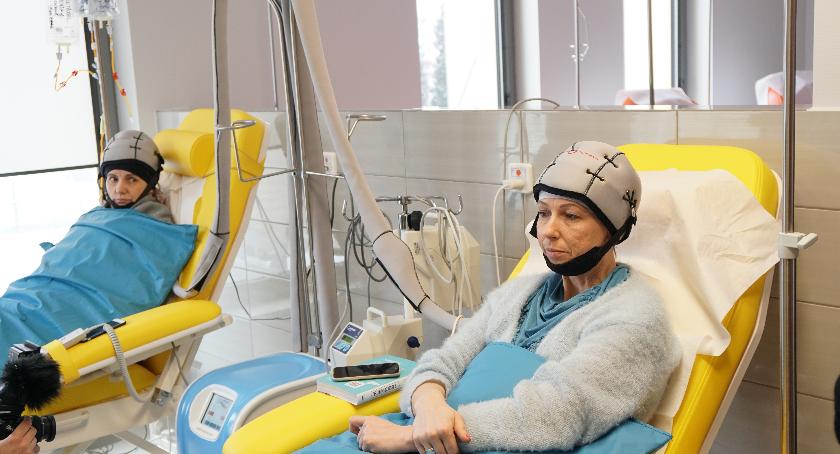Bez utraty włosów podczas chemioterapii. Pierwszy taki sprzęt w Podlaskiem