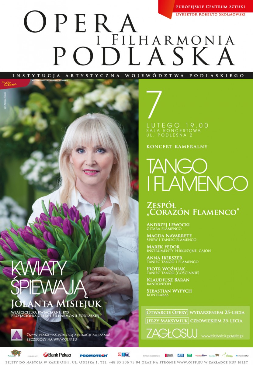 Muzyczna lekcja hiszpańskiego w operze